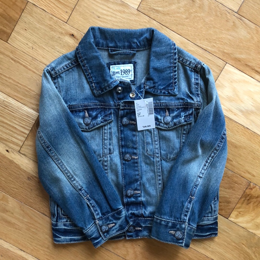 The Children’s Place Denim Jacket